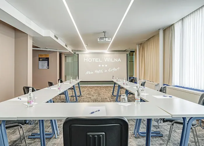 ウィルナ ホテル エアフルト